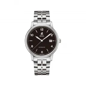 依波路/Ernest Borel 雅丽系列 316L精钢 自动机械机芯 手表 GS5680N-541
