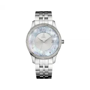 依波路/Ernest Borel 316L精钢 自动机械机芯 手表 GS6138-4090