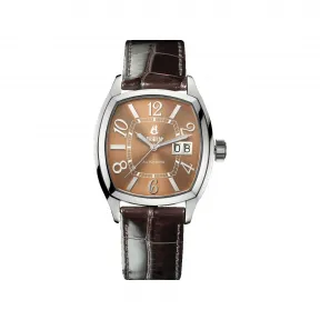 依波路/Ernest Borel 巴奴系列 不锈钢 自动机械机芯 手表 GS6886-8642BR