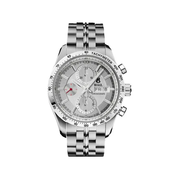 依波路/Ernest Borel 316L精钢 自动机械机芯 手表 GS8203-2522