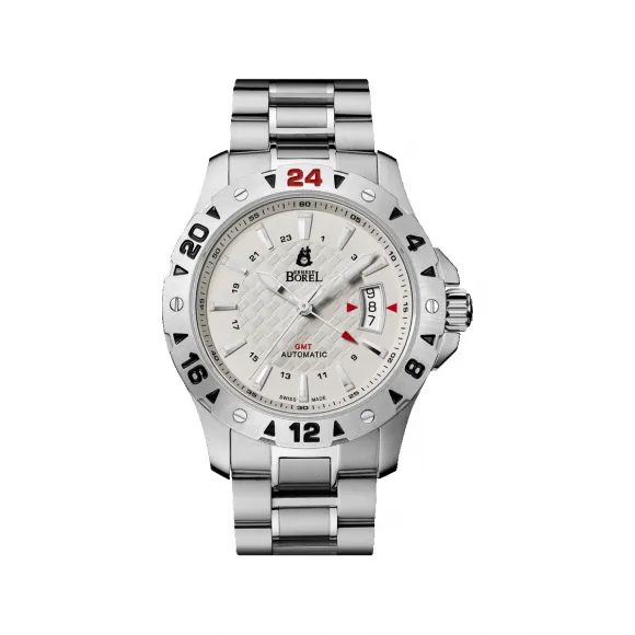 依波路/Ernest Borel 316L精钢 自动机械机芯 手表 GS8300-4522