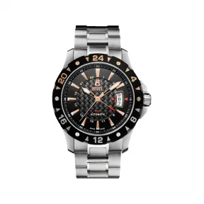 依波路/Ernest Borel 316L精钢 自动机械机芯 手表 GS8300-5529