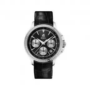 依波路/Ernest Borel 316L精钢 自动机械机芯 手表 GS8600D-0322BK