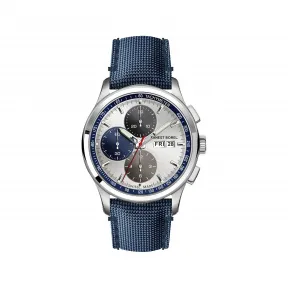 依波路/Ernest Borel 复古系列 42.00 MM 316L精钢 自动机械机芯 男表 GS8780R6-211BLZ