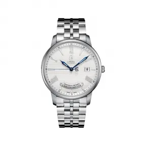 依波路/Ernest Borel 祖尔斯系列 不锈钢 自动机械机芯 手表 GS9288-25321