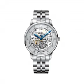 依波路/Ernest Borel 祖尔斯系列 不锈钢 自动机械机芯 手表 GS9338-23221