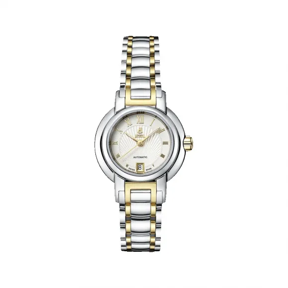 依波路/Ernest Borel 316L精钢 自动机械机芯 手表 LB1856-9531