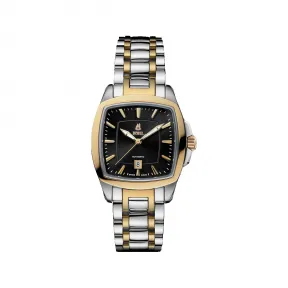 依波路/Ernest Borel 316L精钢 自动机械机芯 手表 LB1856S-0321