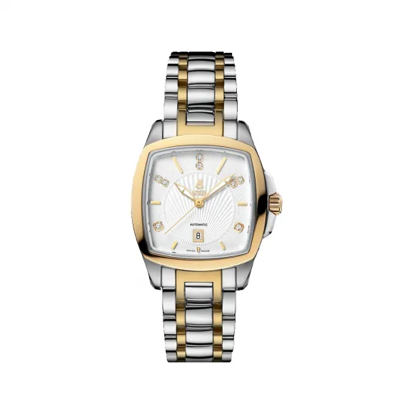 依波路/Ernest Borel 316L精钢 自动机械机芯 手表 LB1856S-4599