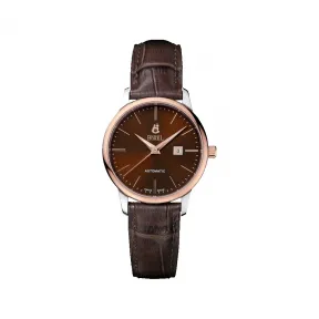 依波路/Ernest Borel 316L精钢 自动机械机芯 手表 LB5610-8319BR1