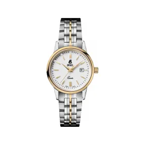 依波路/Ernest Borel 316L精钢 石英机芯 手表 LB5620-4621