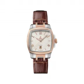 依波路/Ernest Borel 316L精钢 自动机械机芯 手表 LBR1856S-4539BR