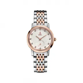 依波路/Ernest Borel 乔斯系列 不锈钢 石英机芯 手表 LBR809L-4599