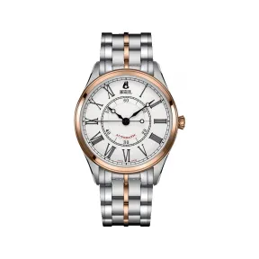 依波路/Ernest Borel 复古系列 不锈钢 自动机械机芯 手表 LBR8180-28551