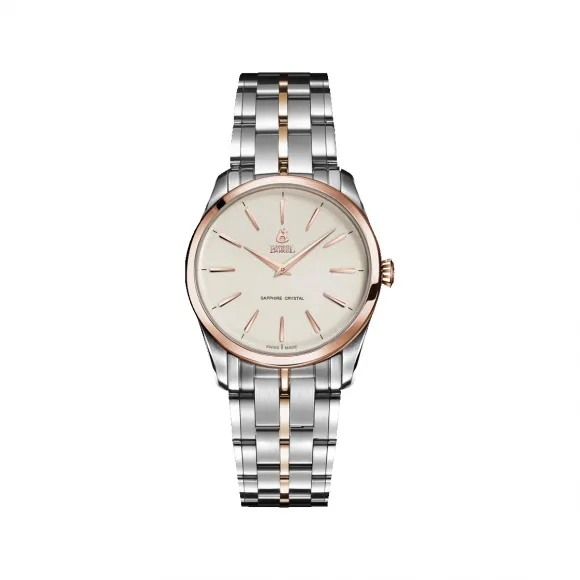 依波路/Ernest Borel 316L精钢 石英机芯 手表 LBR906-9829