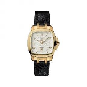 依波路/Ernest Borel 316L精钢 自动机械机芯 手表 LG1856S-4531BK