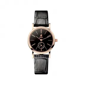 依波路/Ernest Borel 典雅系列 不锈钢 石英机芯 手表 LG850-5611BK