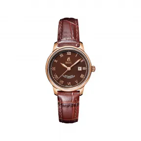 依波路/Ernest Borel 雅丽系列 不锈钢 自动机械机芯 手表 LGR5680N-831BR