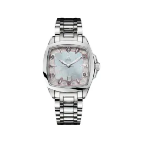 依波路/Ernest Borel 316L精钢 石英机芯 手表 LS1856SQ-2090