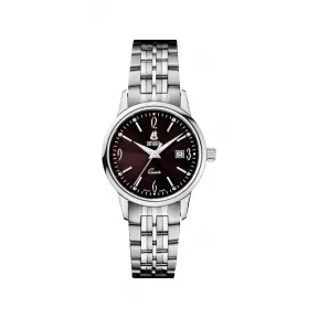 依波路/Ernest Borel 316L精钢 石英机芯 手表 LS5620-8642