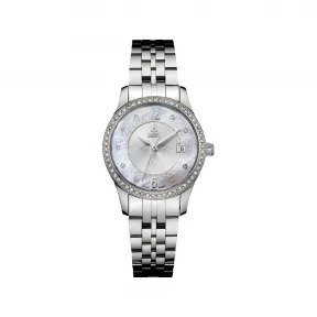 依波路/Ernest Borel 316L精钢 自动机械机芯 手表 LS6138-4090