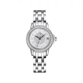 依波路/Ernest Borel 欧雅系列 不锈钢 自动机械机芯 手表 LS6688-2530