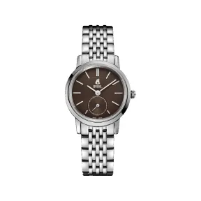 依波路/Ernest Borel 316L精钢 石英机芯 手表 LS809L-0822