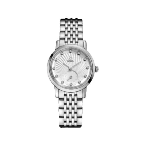 依波路/Ernest Borel 乔斯系列 不锈钢 石英机芯 手表 LS809L-4590