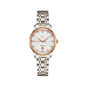 依波路/Ernest Borel 316L精钢 自动机械机芯 手表 N0401L0A-MN2N