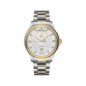 依波路/Ernest Borel 316L精钢 自动机械机芯 手表 N0403G0C-MB2B