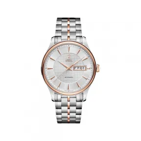 依波路/Ernest Borel 316L精钢 自动机械机芯 手表 N0405G0A-MN2N