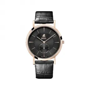 依波路/Ernest Borel 316L精钢 石英机芯 手表 N0416G0C-QR5L