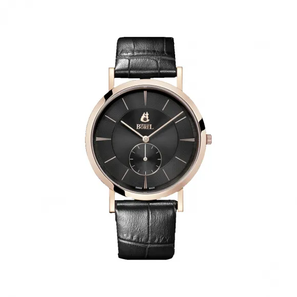 依波路/Ernest Borel 316L精钢 石英机芯 手表 N0416G0C-QR5L