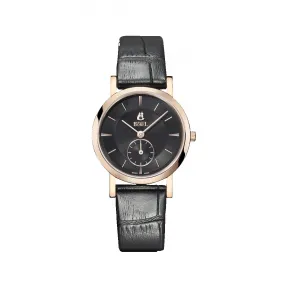 依波路/Ernest Borel 316L精钢 石英机芯 手表 N0416L0C-QR5L