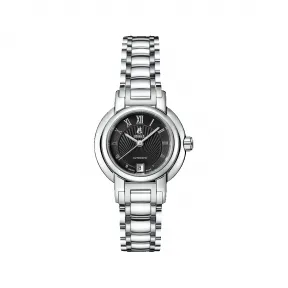 依波路/Ernest Borel 316L精钢 自动机械机芯 手表 N0426L0A-MS9S