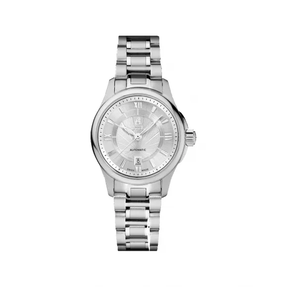 依波路/Ernest Borel 316L精钢 自动机械机芯 手表 N0429L0A-MS2S