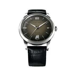 依波路/Ernest Borel 传承系列 316L精钢 自动机械机芯 手表 N0431G0A-MS8L