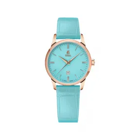 依波路/Ernest Borel 316L精钢 自动机械机芯 手表 N0432L0C-MR9L