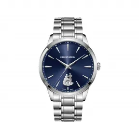依波路/Ernest Borel 真挚系列 40.00MM 316L精钢 自动机械机芯 男表 N0520G0H-MS6S