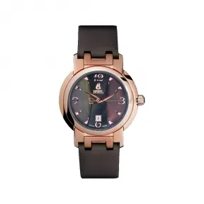 依波路/Ernest Borel 316L精钢 石英机芯 手表 QBG1856-8021BR