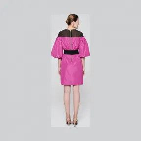 艾斯卡达/Escada 真丝混纺塔夫绸连衣裙 5028397_B672