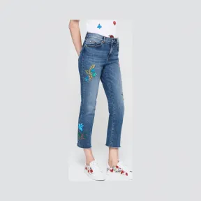 艾斯卡达/Escada 刺绣牛仔裤 5028487_0427