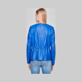 艾斯卡达/Escada 皮革抽绳外套 5028561_A425