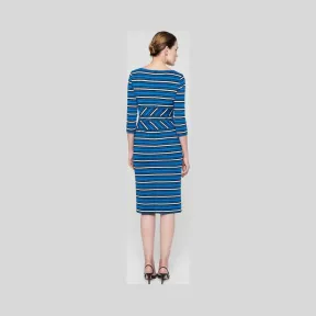 艾斯卡达/Escada 条纹球衣连衣裙 5028574_1404