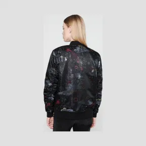 艾斯卡达/Escada Lurex提花飞行员夹克 5028836_A001