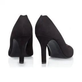 艾斯卡达/Escada 经典绒面革高跟鞋 5028861_A001