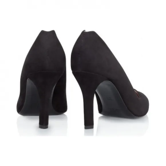 艾斯卡达/Escada 经典绒面革高跟鞋 5028861_A001