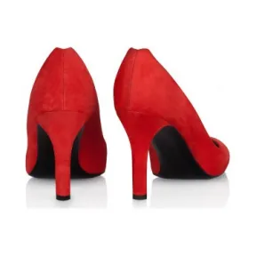 艾斯卡达/Escada 经典绒面革高跟鞋 5028861_A650