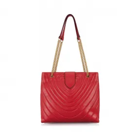 艾斯卡达/Escada 皮革心形手提袋 5028886_A650