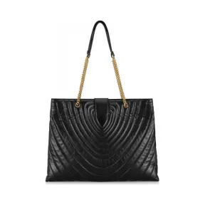 艾斯卡达/Escada 大号皮革心形手提袋 5028887_A001